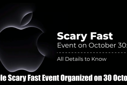 Apple Scary Fast Event Organized on 30 October