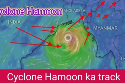 IMD Alart hamoon cyclone