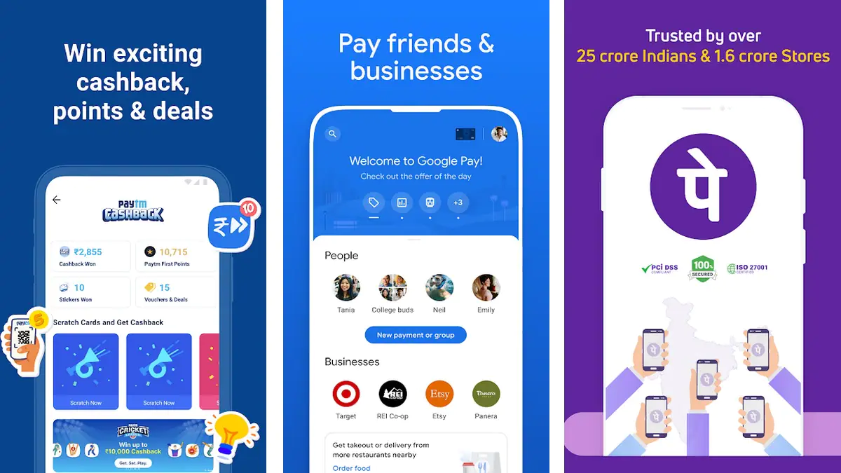 JIO PhonePe Paytm Recharge Offer