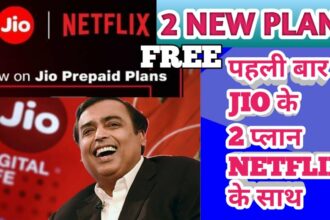 JIO Plan Free Netflix Offer