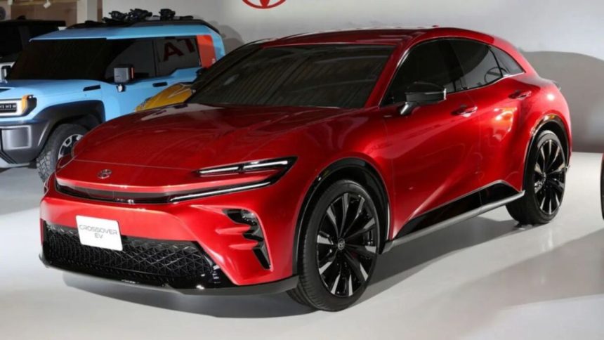 Toyota New Electric SUV