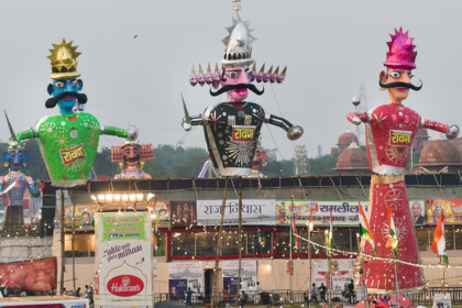 Ravana Dahan Time Place in UP