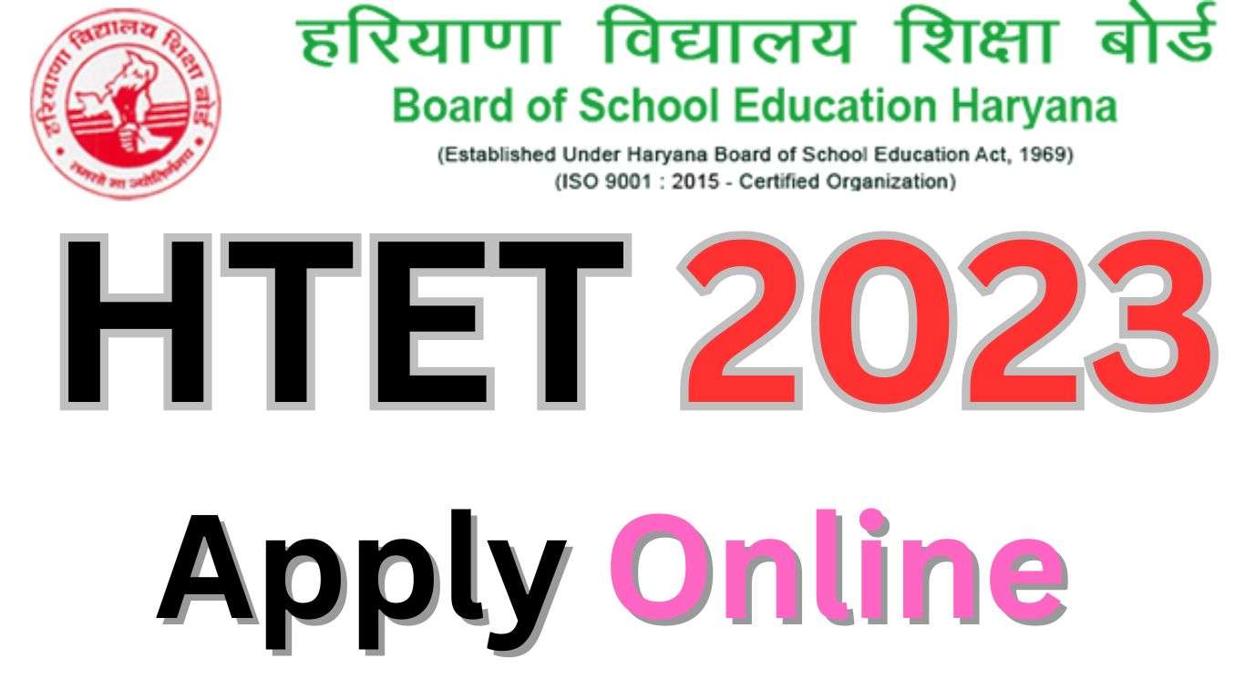 HTET 2023 Exam Pattern Date Apply online