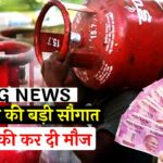 LPG Cylinder Subsidy