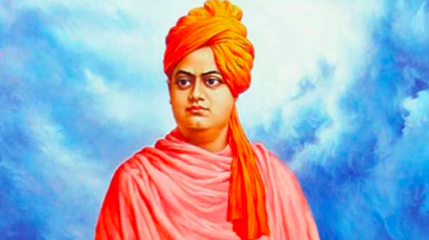 bharat mata is the only goddess swami vivekanand | satyamanch | Pranshu Tiwari