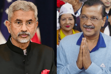 S Jaishankar embarrassed abroad by the antics of Kejriwal-AAP for lack of basic facilities in capital