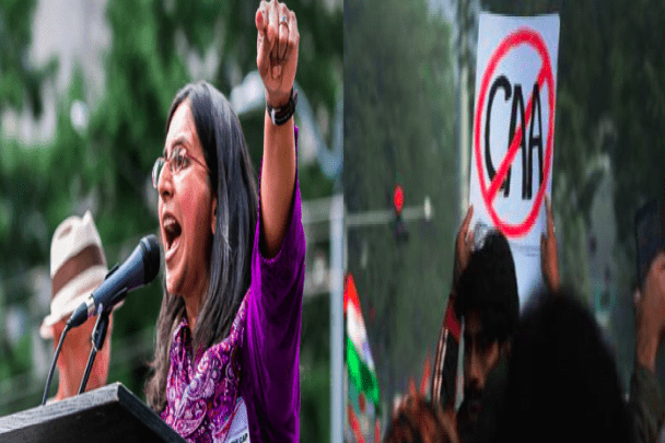 caa nrc supporter kshama sawant says indian government is denying her visa