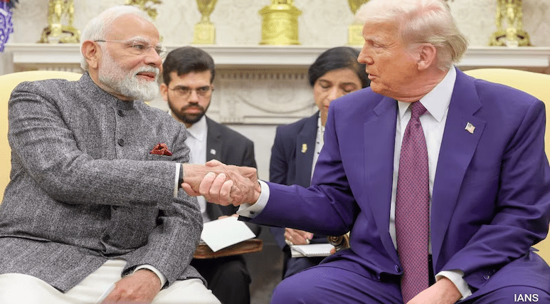 trump said pm modi will decide on bangladesh american deep state wont interfere satyamanch.com