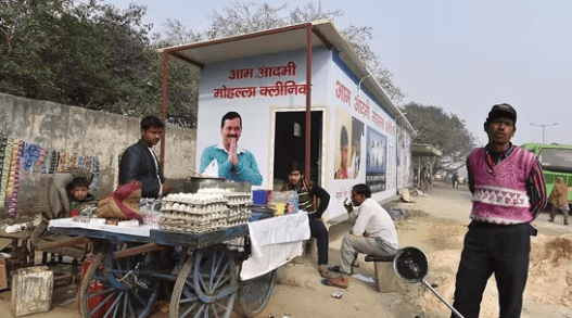 delhi bjp to rename mohalla clinic to urban arogya mandir satyamanch