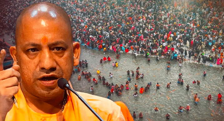 mahakumbh 2025 a game changer in just 1500 crore spent gave an economy of 3 lakh crore said adityanath satyamanch