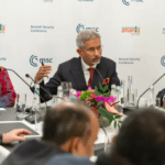 S jaishankar in Munich conference satyamanch