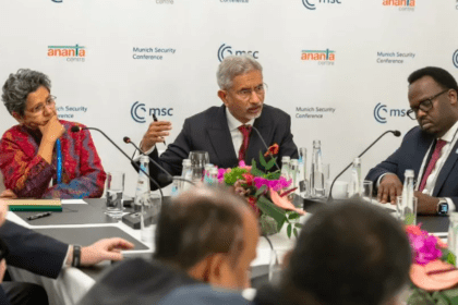 S jaishankar in Munich conference satyamanch