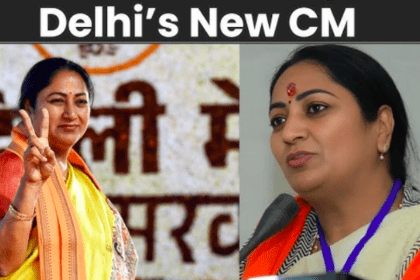 delhi new cm rekha gupta from rss worker to smalll party worker and now cm who is rekha gupta satyamanch