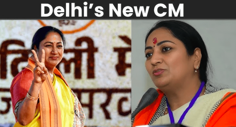 delhi new cm rekha gupta from rss worker to smalll party worker and now cm who is rekha gupta satyamanch