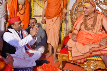 शंकराचार्य अनमुक्तेश्वर विवाद shankaracharya anamukteshwar backs mamta banarjee or mrityukumbh