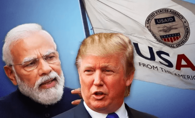 indian express fake news on usaid and fund of 21 million dollar to effect indian elections