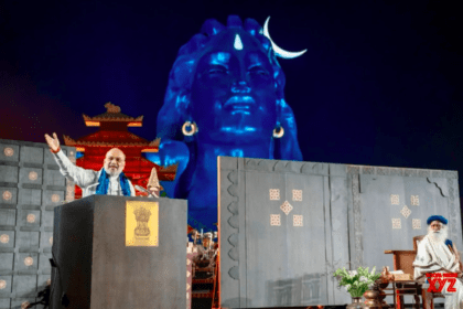 Isha foundation, jaggiVasudev Sadhguru, Amit Shah at mahashivratri 2025, Sadhguru conspiracy, satyamanch